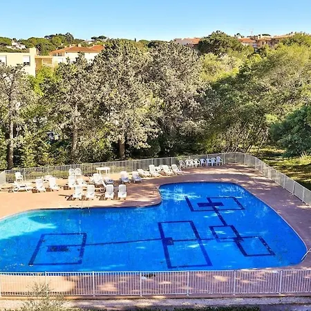 Centre St Tropez - Gd 2 Pieces, Piscine Et Parking Apartman Saint-Tropez