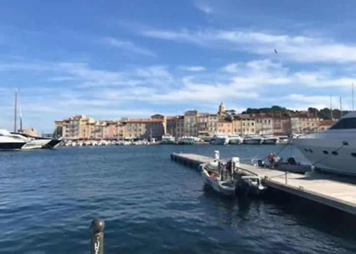 Centre St Tropez - Gd 2 Pieces, Piscine Et Parking *