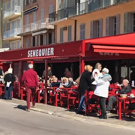 Centre St Tropez - Gd 2 Pieces, Piscine Et Parking *