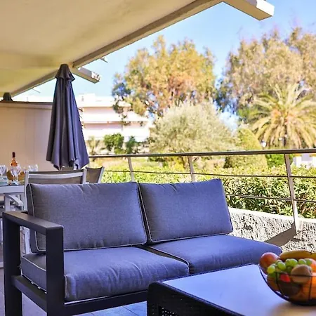 Centre St Tropez - Gd 2 Pieces, Piscine Et Parking アパート *